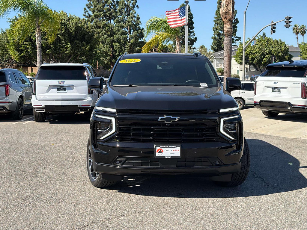 Used 2026 Chevrolet Suburban RST RWD image 2