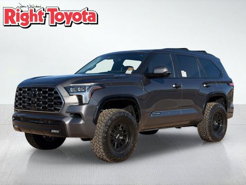 New 2026 Toyota Sequoia Platinum AWD/4WD image 1