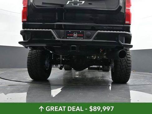 Used 2025 Chevrolet Silverado 2500 LTZ w/ Trail Boss Package image 53