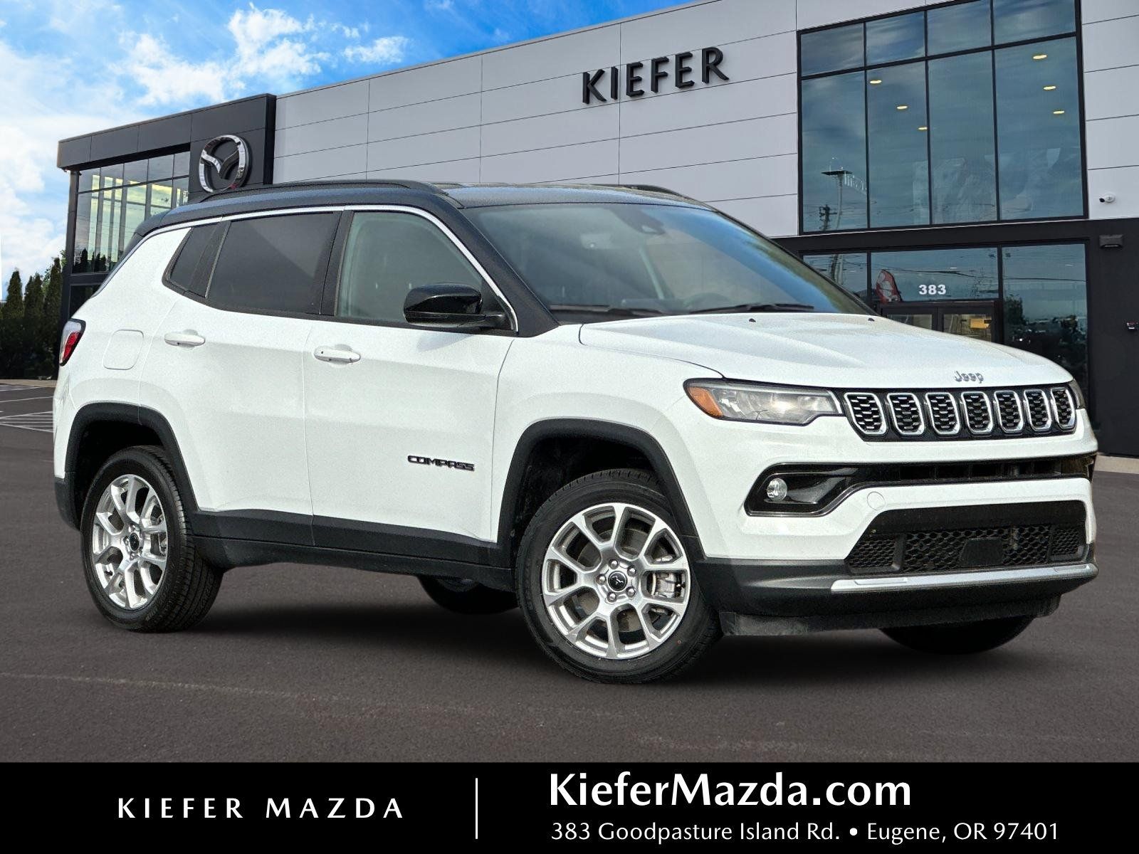 Used 2025 Jeep Compass Limited AWD/4WD image 1