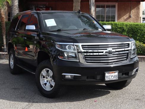 Used 2019 Chevrolet Tahoe Premier AWD/4WD image 2