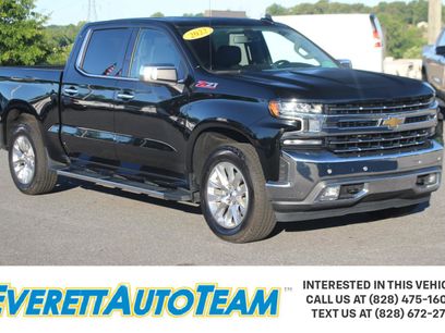 Used 2022 Chevrolet Silverado 1500 LTZ