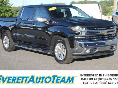 Used 2022 Chevrolet Silverado 1500 LTZ AWD/4WD image 1