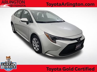 Used 2025 Toyota Corolla LE