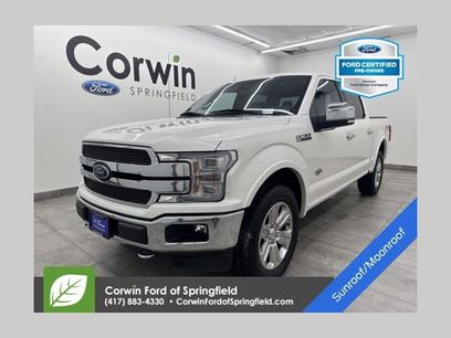 Used 2018 Ford F150 King Ranch w/ Equipment Group 601A Luxury
