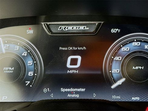 New 2026 RAM 1500 Rebel w/ Rebel Level 2 Equipment Group AWD/4WD image 6