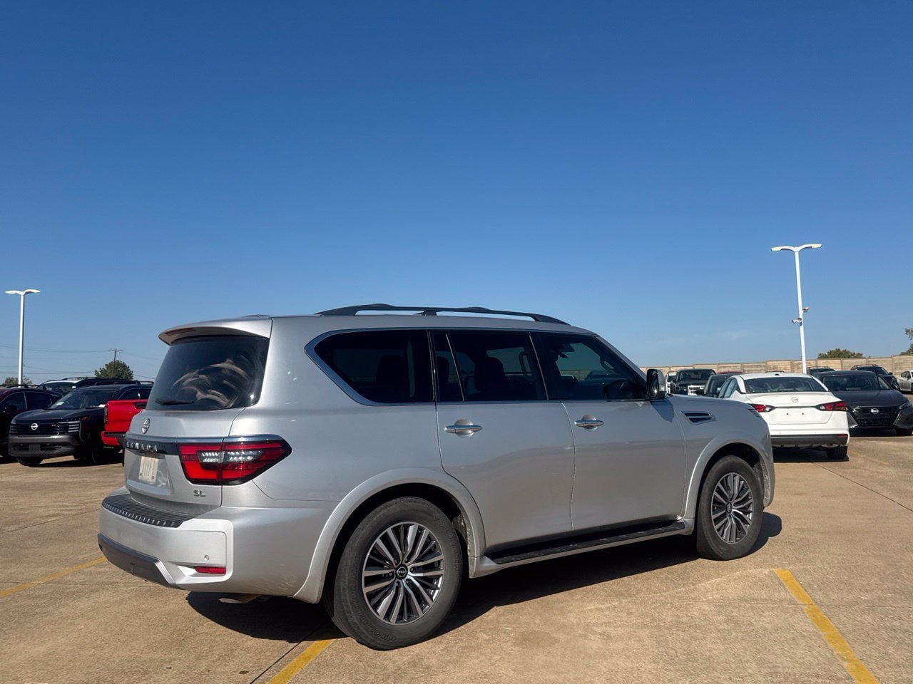 Certified 2023 Nissan Armada SL w/ Captain's Chairs Package AWD/4WD image 26
