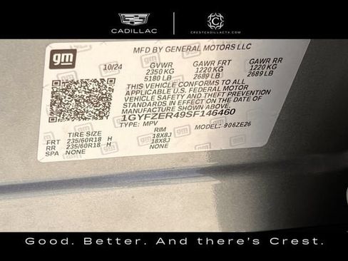 Used 2025 Cadillac XT4 Sport w/ LPO, Floor Liner Package FWD image 30
