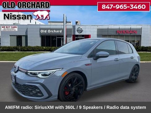 Used 2023 Volkswagen GTI SE FWD image 1