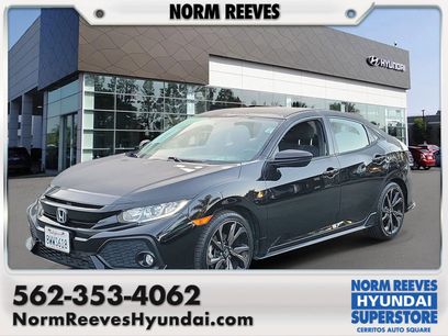 Used 2017 Honda Civic Sport