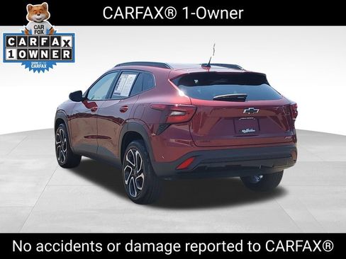 Certified 2024 Chevrolet Trax RS w/ Driver Confidence Package FWD image 4