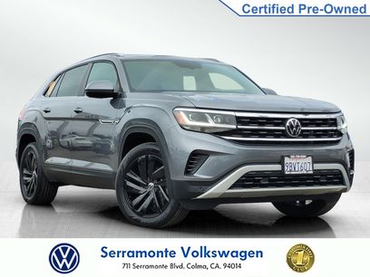 Used 2022 Volkswagen Atlas Cross Sport SE