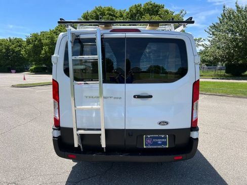 Used 2023 Ford Transit 250 Low Roof w/ Exterior Upgrade Package RWD image 9