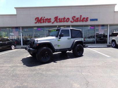 Used 2014 Jeep Wrangler Sport