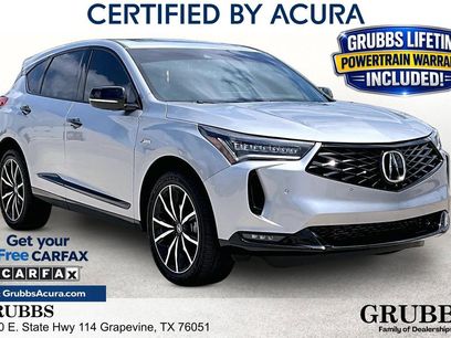 Certified 2025 Acura RDX A-Spec