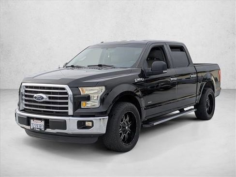 Used 2015 Ford F150 XLT w/ Equipment Group 302A Luxury image 1