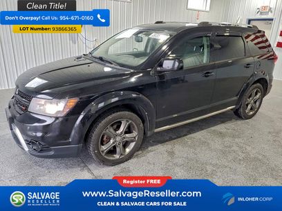 Used 2017 Dodge Journey Crossroad w/ Popular Equipment Group