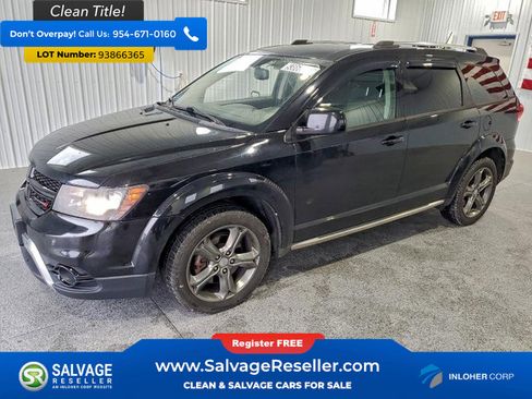 Used 2017 Dodge Journey Crossroad w/ Popular Equipment Group image 1