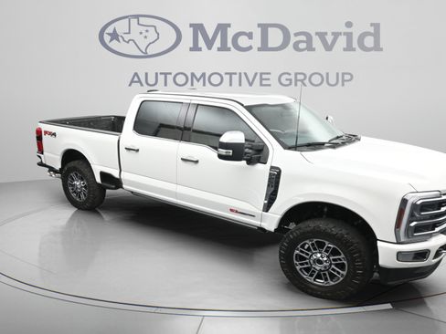 Used 2024 Ford F250 Limited w/ FX4 Off-Road Package AWD/4WD image 33