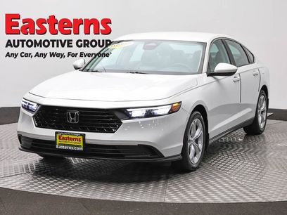 Used 2023 Honda Accord LX