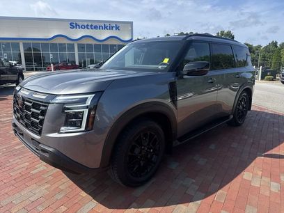 Used 2025 Nissan Armada PRO-4X w/ Pro-4X Premium Package