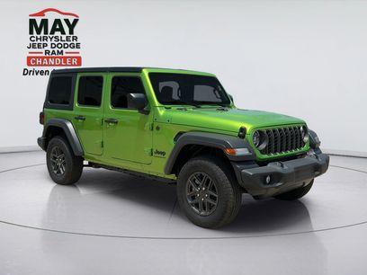 New 2025 Jeep Wrangler Unlimited Sport