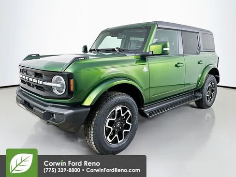 New 2025 Ford Bronco Outer Banks image 3