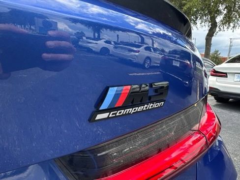 Used 2021 BMW M3 Competition w/ Executive Package RWD image 13