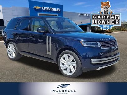 Used 2023 Land Rover Range Rover SE