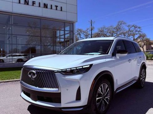 Certified 2026 INFINITI QX60 Luxe w/ Family Package AWD/4WD image 1