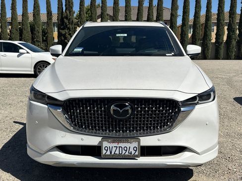 Used 2025 MAZDA CX-5 Signature AWD/4WD image 3