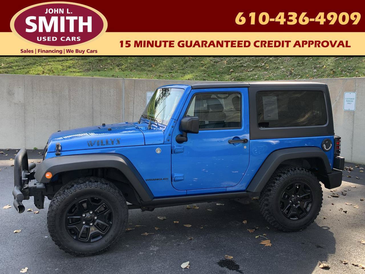 Used 2015 Jeep Wrangler Sport AWD/4WD image 1