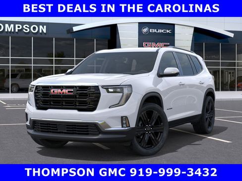 New 2025 GMC Acadia Elevation w/ Elevation Premium Package FWD image 6