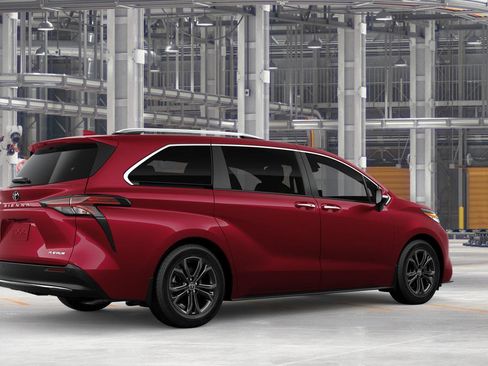 New 2026 Toyota Sienna Platinum AWD/4WD image 12