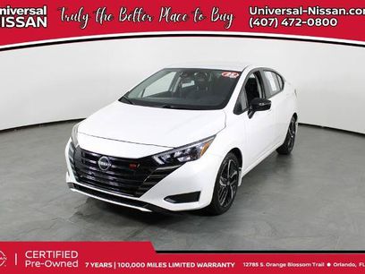 Certified 2025 Nissan Versa SR w/ Trunk Package