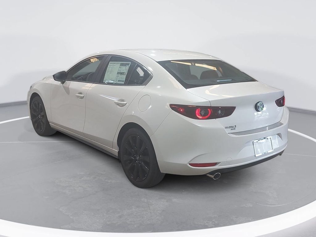 New 2026 MAZDA MAZDA3 Carbon AWD/4WD image 7