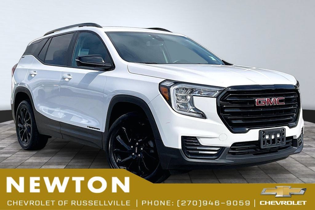 Used 2023 GMC Terrain SLE w/ Driver Convenience Package AWD/4WD image 12
