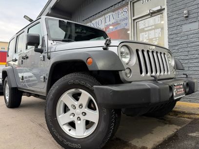 Used 2016 Jeep Wrangler Unlimited Sport w/ Quick Order Package 24S