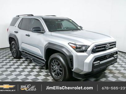 Used 2025 Toyota 4Runner SR5
