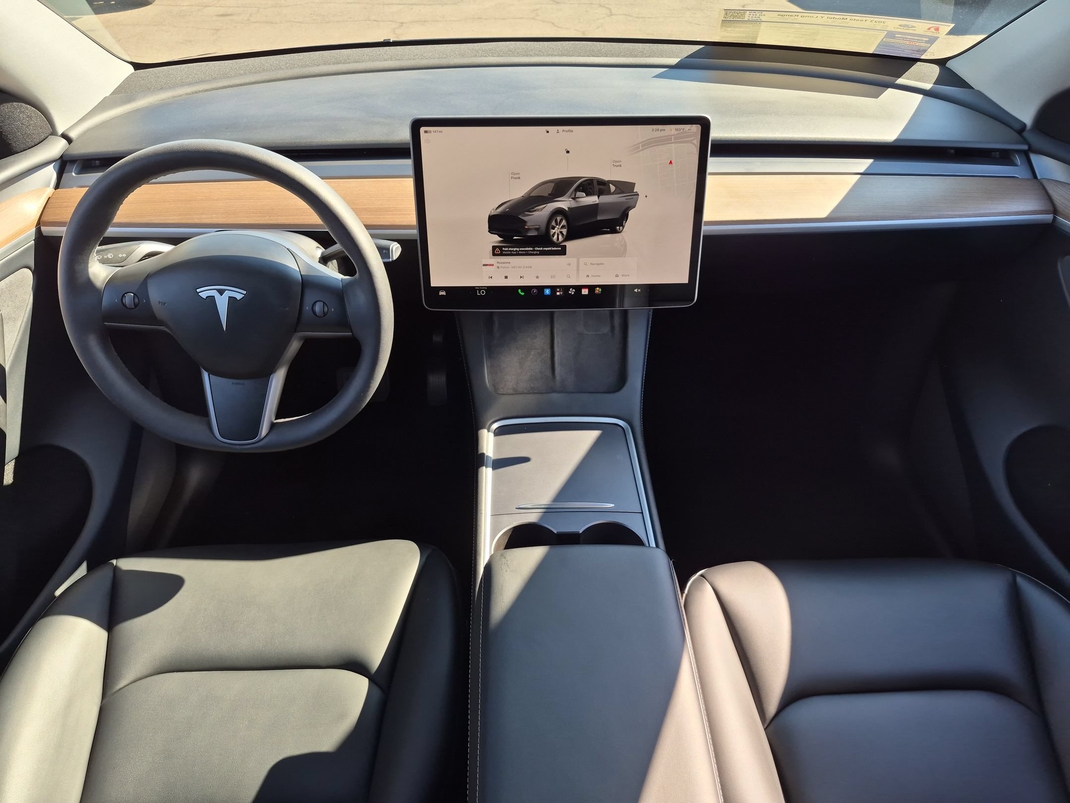 Used 2023 Tesla Model Y Long Range AWD/4WD image 12