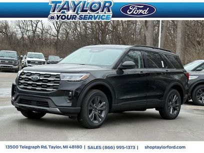 New 2026 Ford Explorer Active