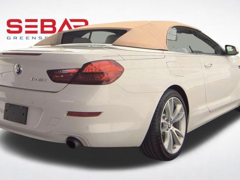Used 2015 BMW 640i xDrive Convertible AWD/4WD image 3