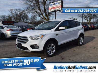 Used 2017 Ford Escape SE