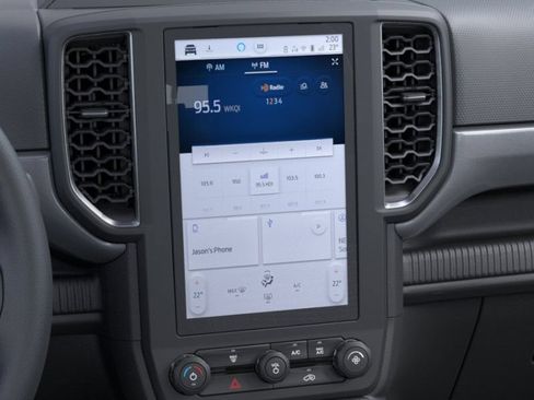 New 2026 Ford Ranger XL RWD image 16