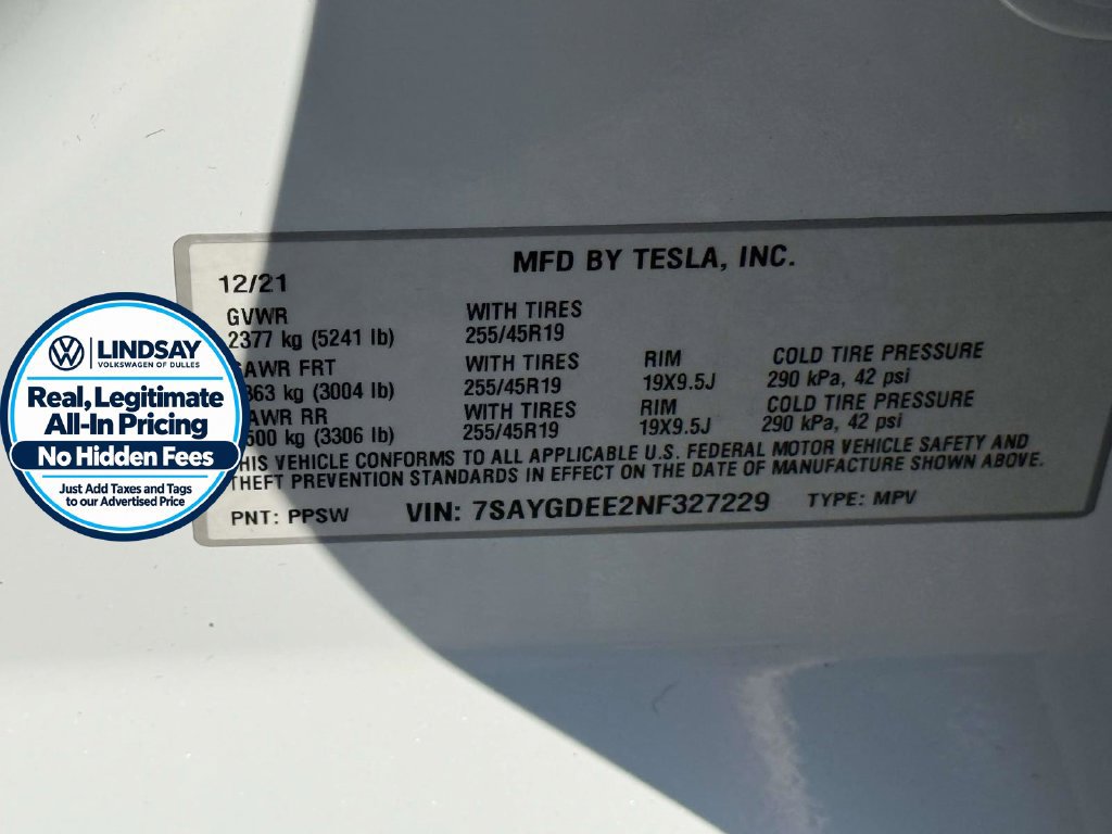 Used 2022 Tesla Model Y Long Range AWD/4WD image 30