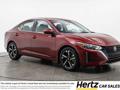 Used 2025 Nissan Sentra SV