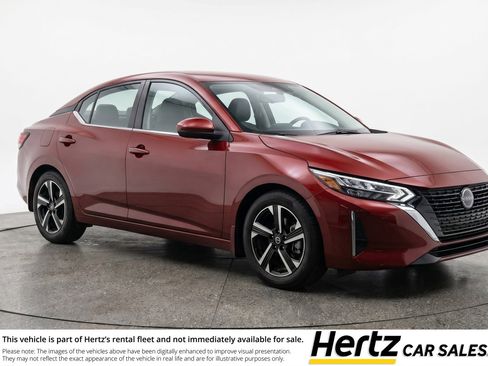 Used 2025 Nissan Sentra SV FWD image 1