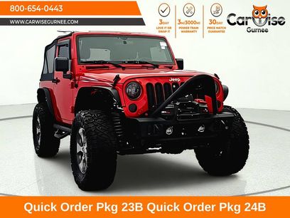 Used 2015 Jeep Wrangler Sport