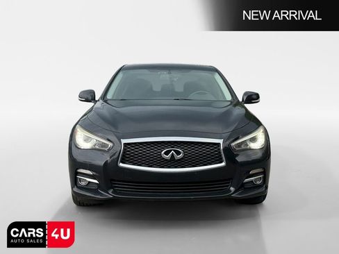 Used 2016 INFINITI Q50 3.0t Premium w/ Cargo Package RWD image 2
