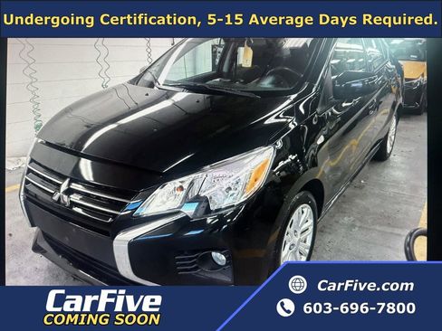 Used 2023 Mitsubishi Mirage G4 ES image 1